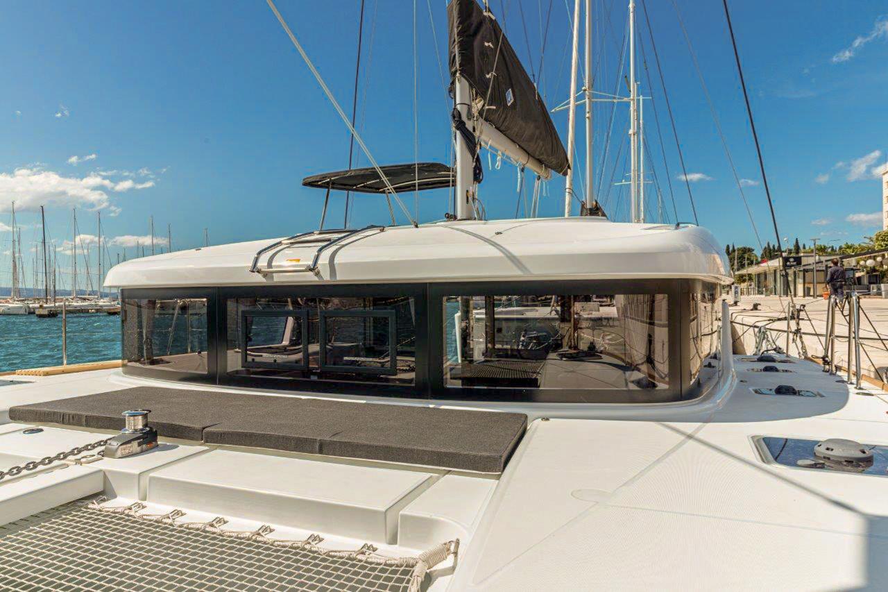 Najam Lagoon 40 - 4 + 2 cab "Sailor Moon" u destinaciji Dubrovnik | Nautilus - Slika 3