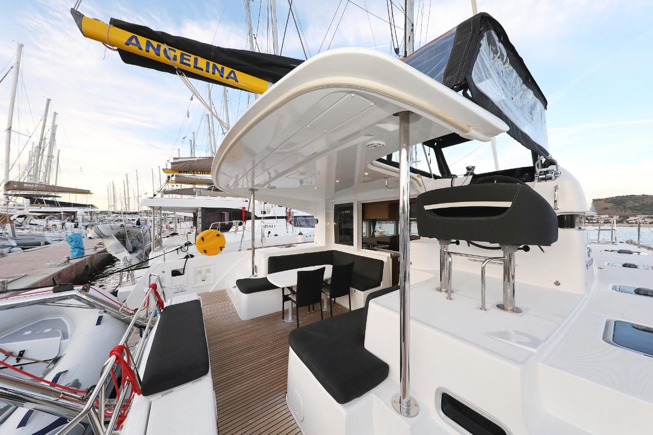 Najam Lagoon 40 - 4 + 2 cab "Venus" u destinaciji Biograd na Moru | Nautilus - Slika 4