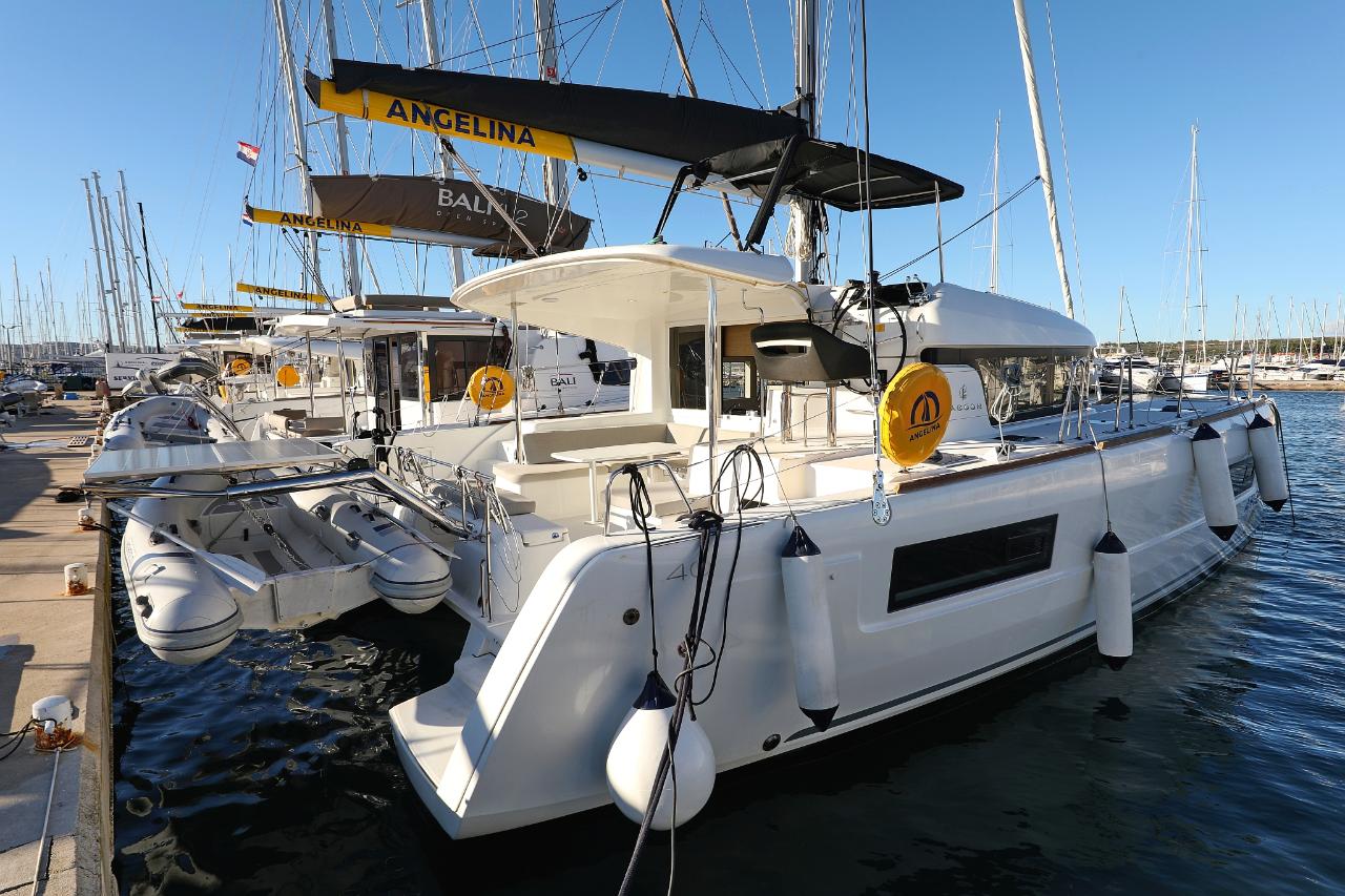Charter Lagoon 40 - 4 + 2 cab "Wild Cat" in Biograd na Moru | Nautilus - Slika 3