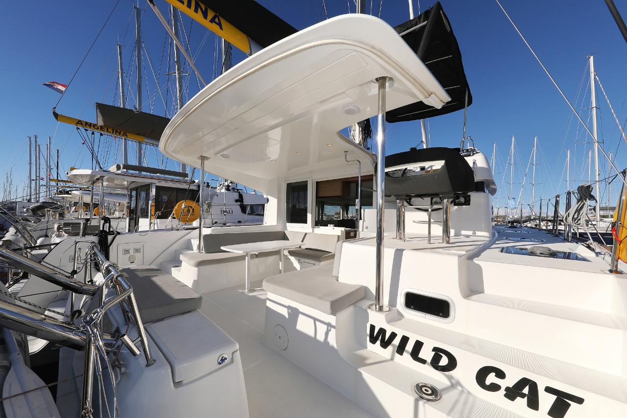 Charter Lagoon 40 - 4 + 2 cab "Wild Cat" in Biograd na Moru | Nautilus - Slika 4