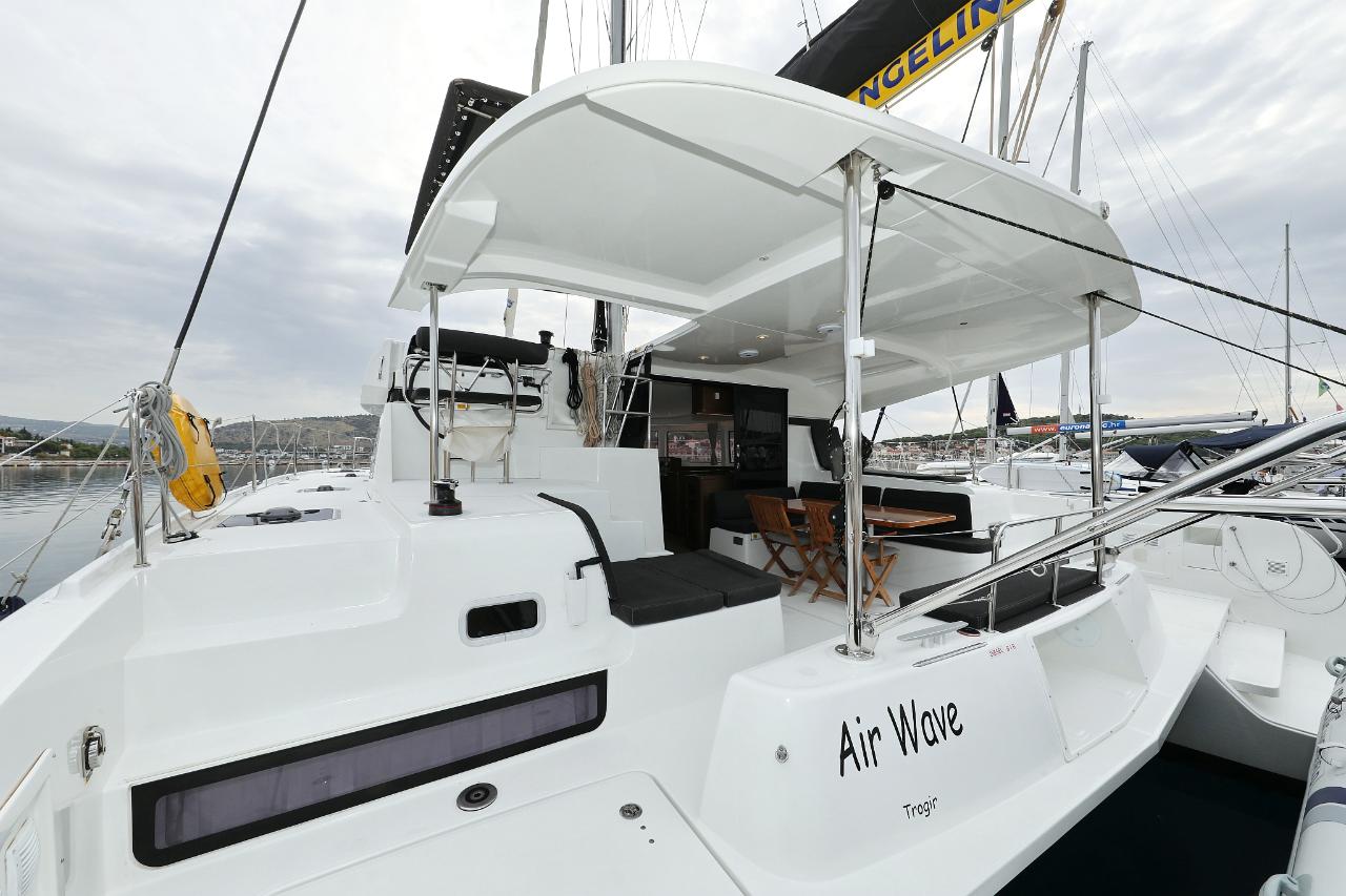 Charter Lagoon 42 - 4 + 2 cab. "Air Wave" in Rogoznica | Nautilus - Slika 4