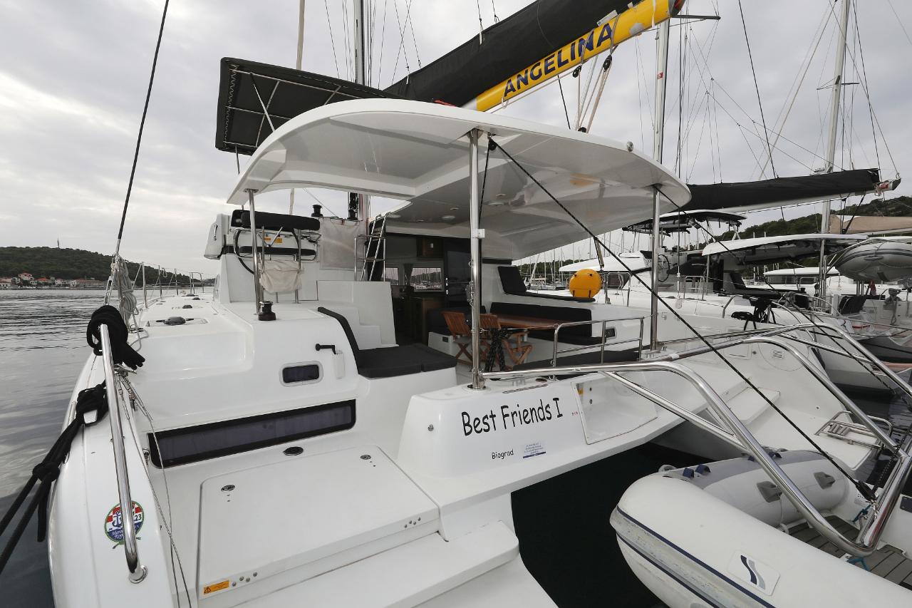 Najam Lagoon 42 - 4 + 2 cab. "Best Friends I" u destinaciji Rogoznica | Nautilus - Slika 3