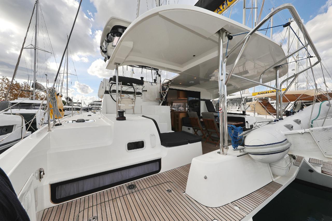 Najam Lagoon 42 - 4 + 2 cab. "Demi Doux" u destinaciji Trogir | Nautilus - Slika 3