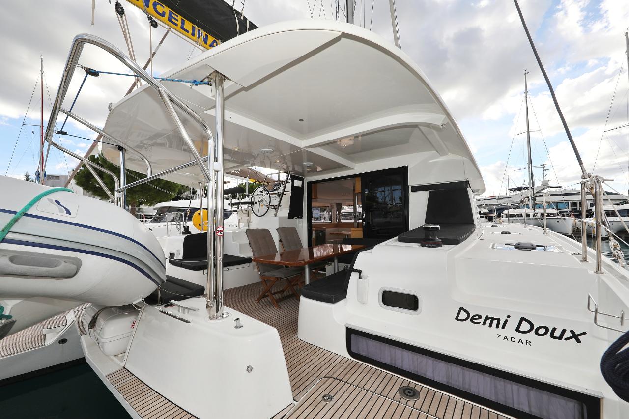 Najam Lagoon 42 - 4 + 2 cab. "Demi Doux" u destinaciji Trogir | Nautilus - Slika 4
