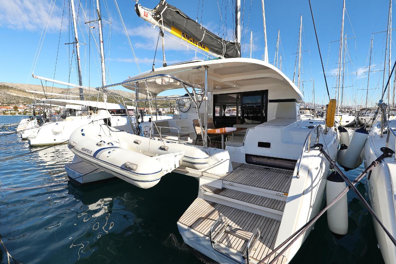 Najam Lagoon 42 - 4 + 2 cab. "Easy Course" u destinaciji Trogir | Nautilus - Slika 3