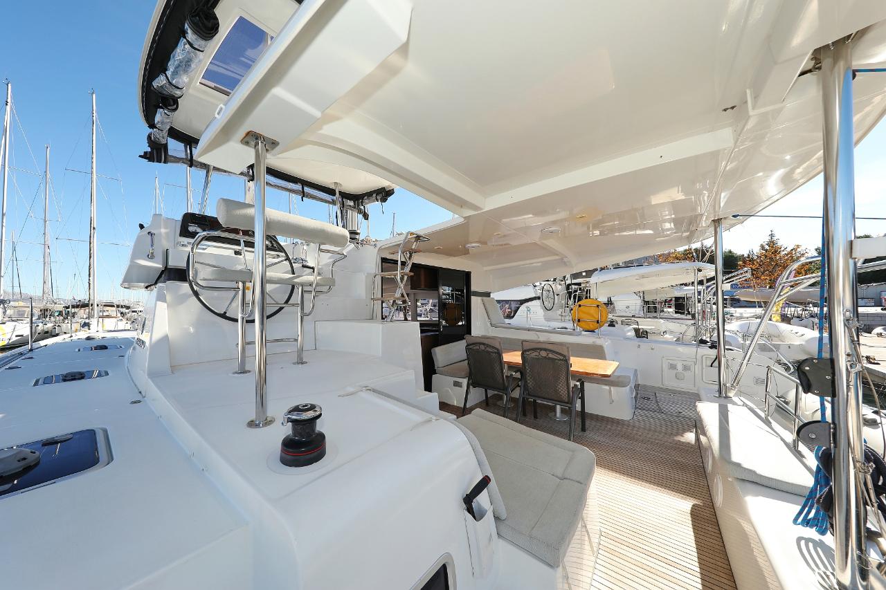 Najam Lagoon 42 - 4 + 2 cab. "Easy Course" u destinaciji Trogir | Nautilus - Slika 4