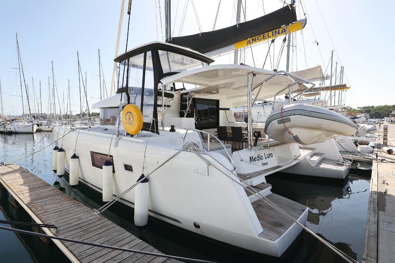 Noleggio Lagoon 42 - 4 + 2 cab. "Media Luna" a Sveti Filip i Jakov | Nautilus - Slika 3