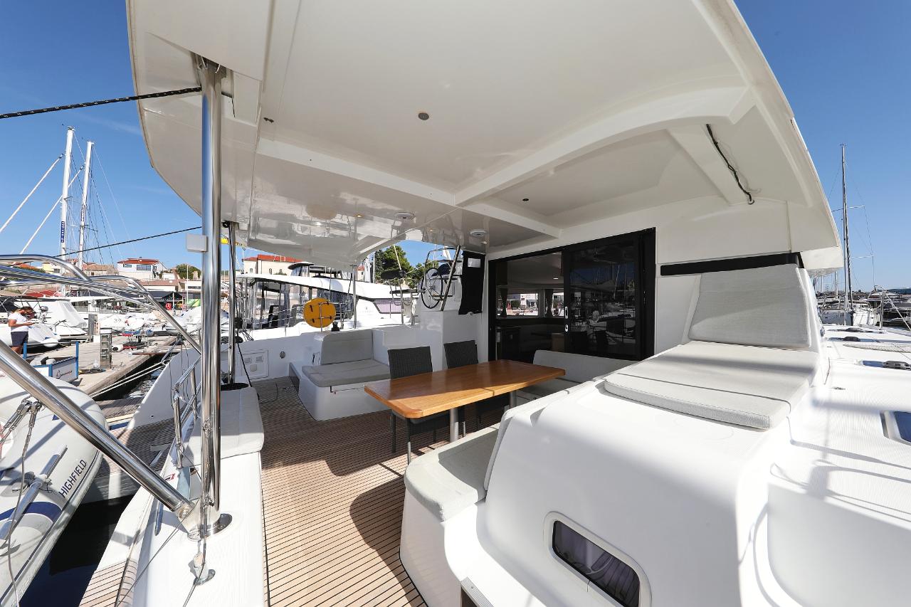Noleggio Lagoon 42 - 4 + 2 cab. "Media Luna" a Sveti Filip i Jakov | Nautilus - Slika 4