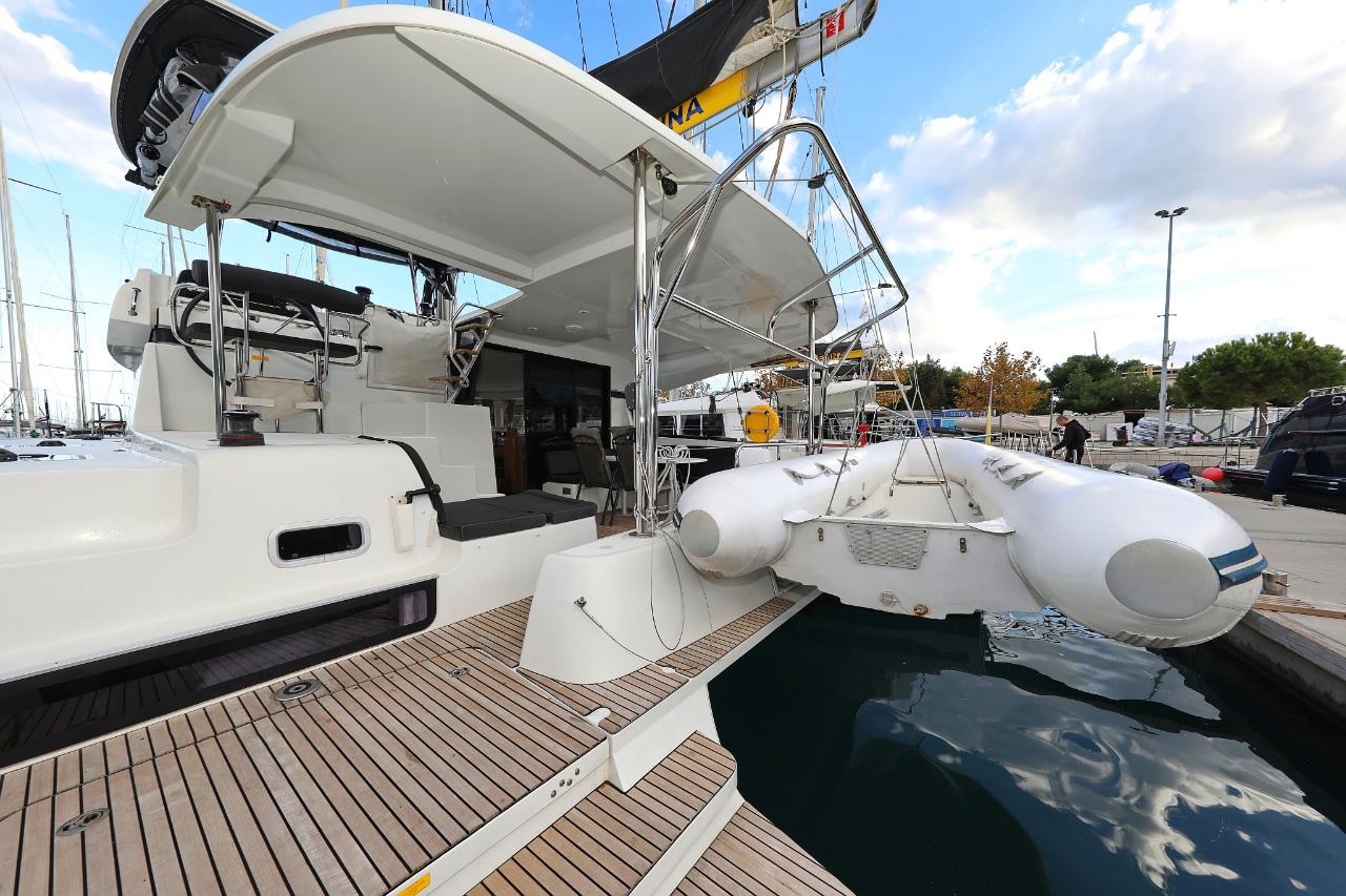 Najam Lagoon 42 - 4 + 2 cab. "Ocean Star" u destinaciji Trogir | Nautilus - Slika 3