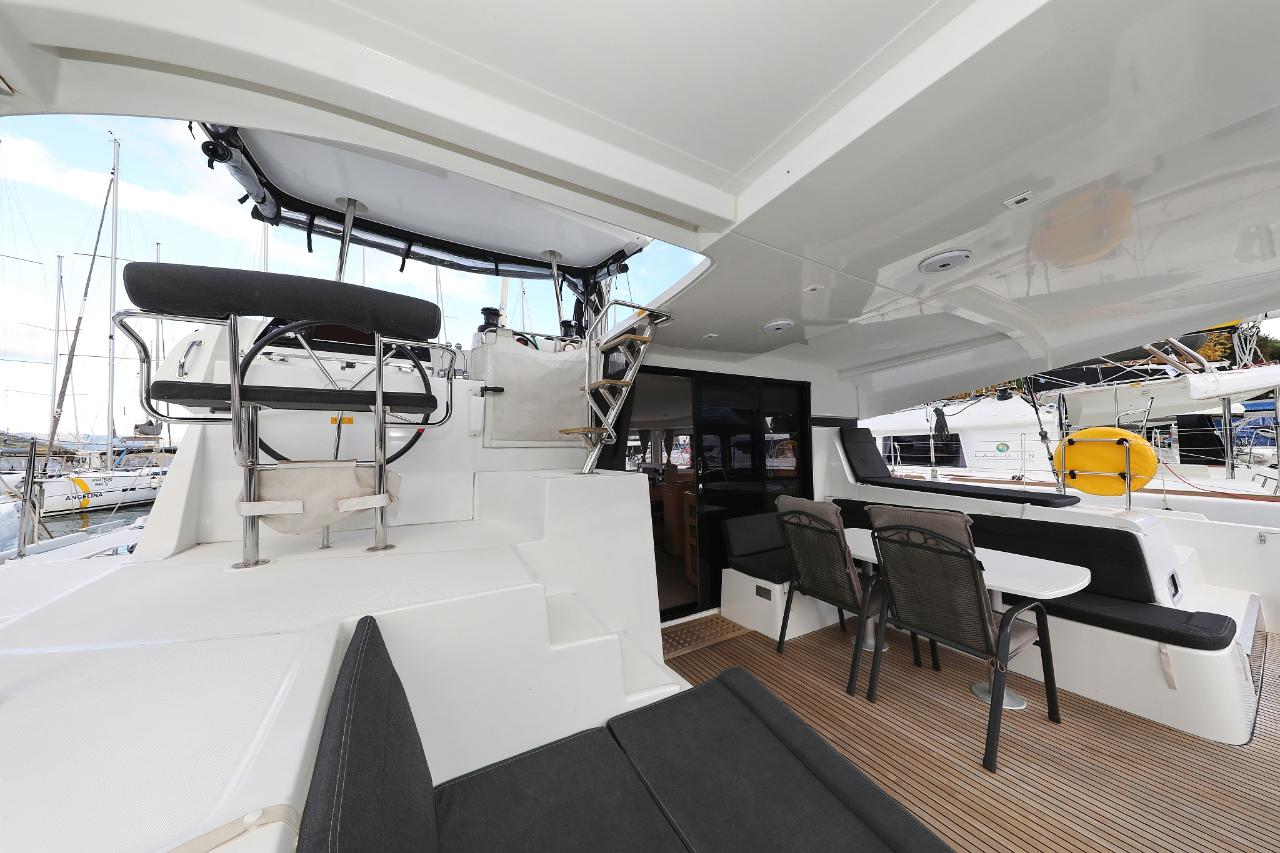Najam Lagoon 42 - 4 + 2 cab. "Ocean Star" u destinaciji Trogir | Nautilus - Slika 4