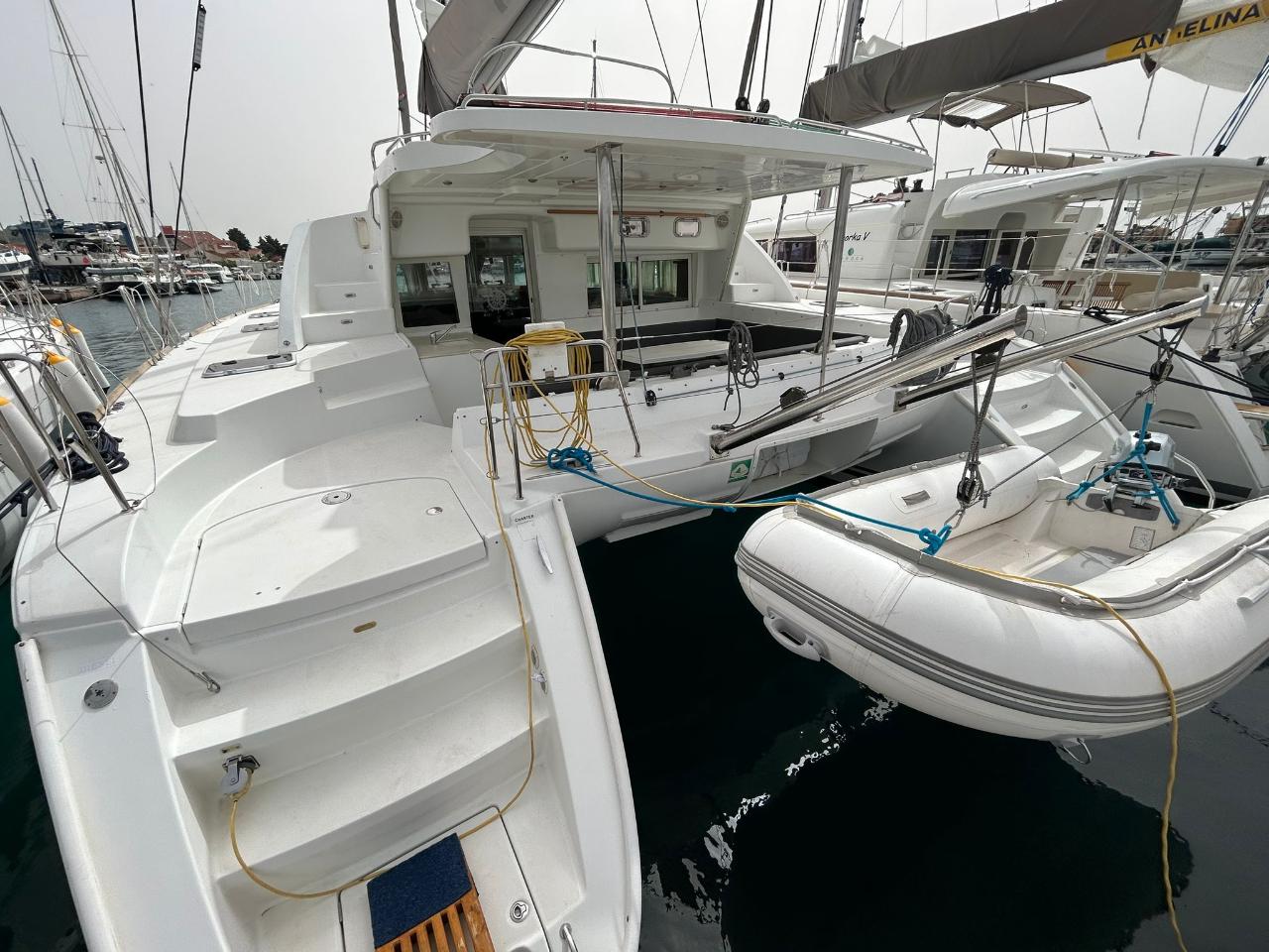 Najam Lagoon 440 - 4 cab. "Manatee" u destinaciji Vodice | Nautilus - Slika 3