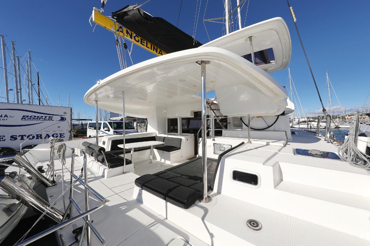 Noleggio Lagoon 450 S - 4 + 2 cab. "Adriatic Queen" a Biograd na Moru | Nautilus - Slika 3
