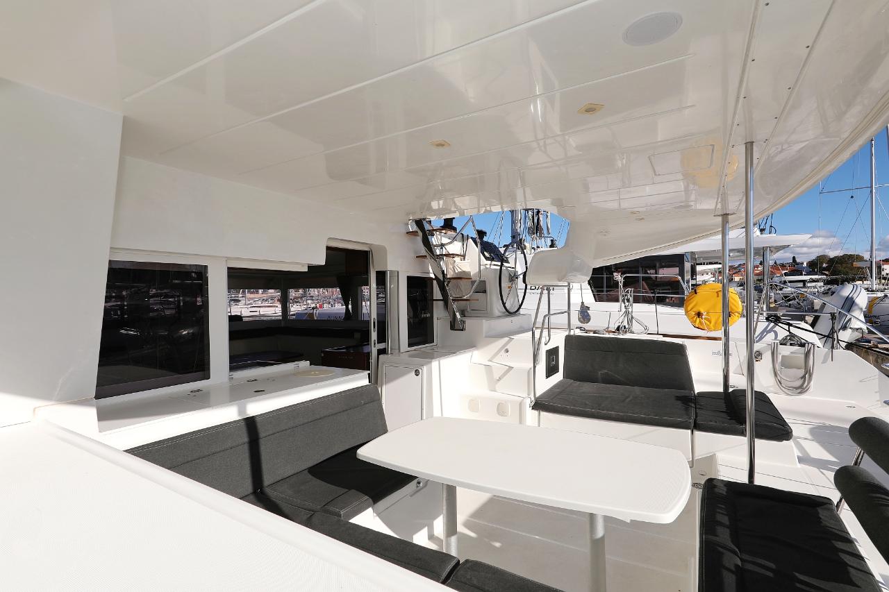 Noleggio Lagoon 450 S - 4 + 2 cab. "Adriatic Queen" a Biograd na Moru | Nautilus - Slika 4