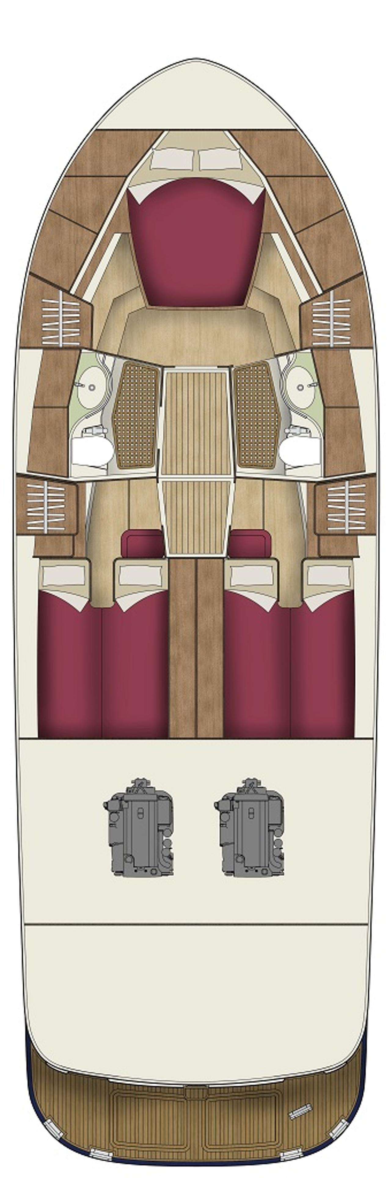 Najam Adriana 44 "Bianca" u destinaciji Sukošan | Nautilus - Slika 2
