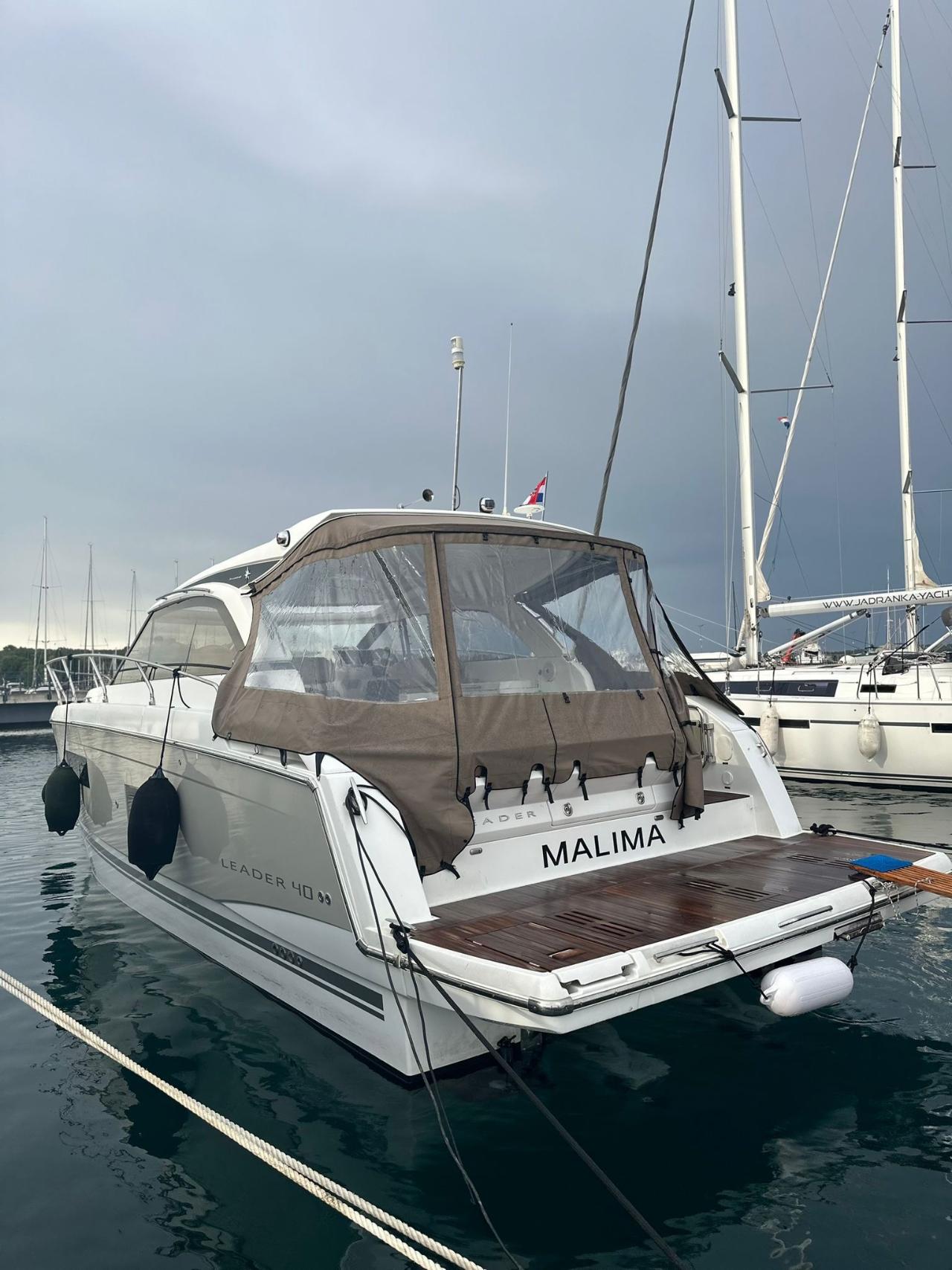 Noleggio Leader 40 "Malima" a Pula | Nautilus - Slika 3