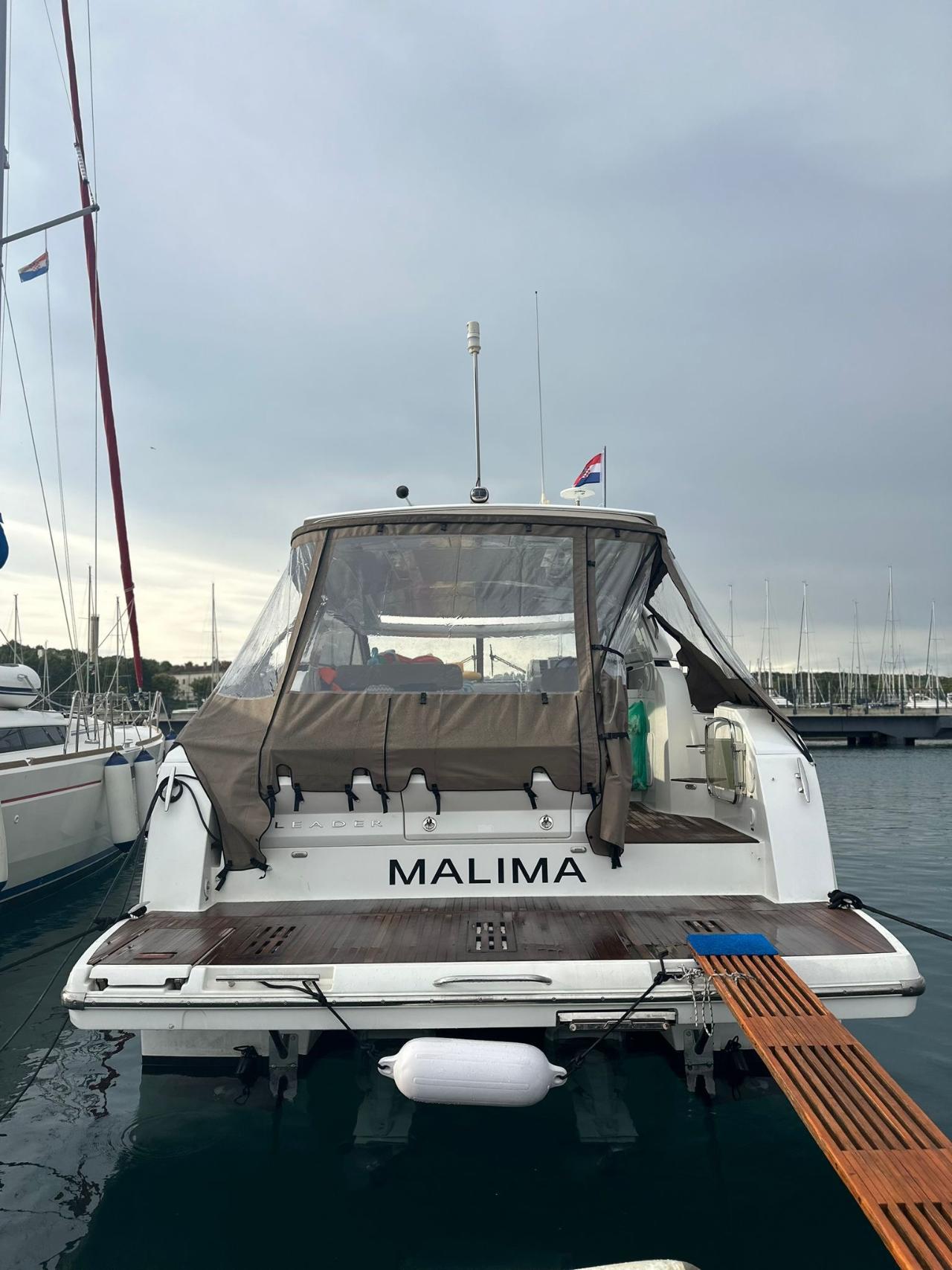 Noleggio Leader 40 "Malima" a Pula | Nautilus - Slika 4