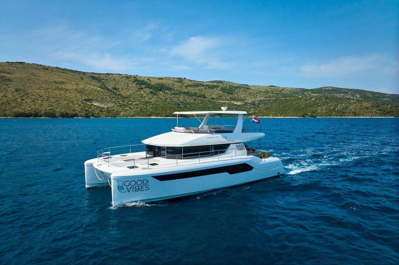 Najam Leopard 53 - OW "Good Vibes" u destinaciji Rogoznica | Nautilus - Slika 3