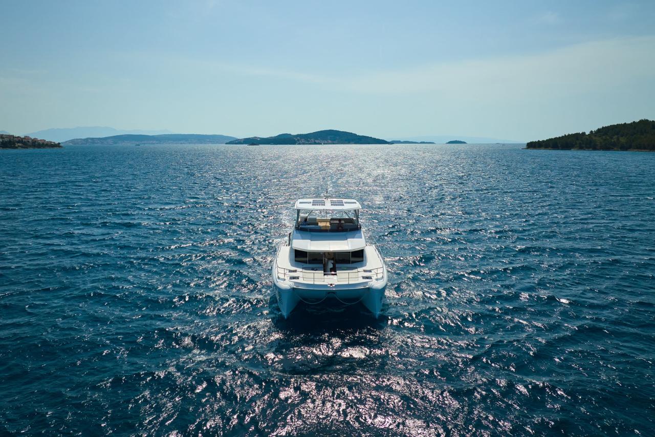 Najam Leopard 53 - OW "Good Vibes" u destinaciji Rogoznica | Nautilus - Slika 4