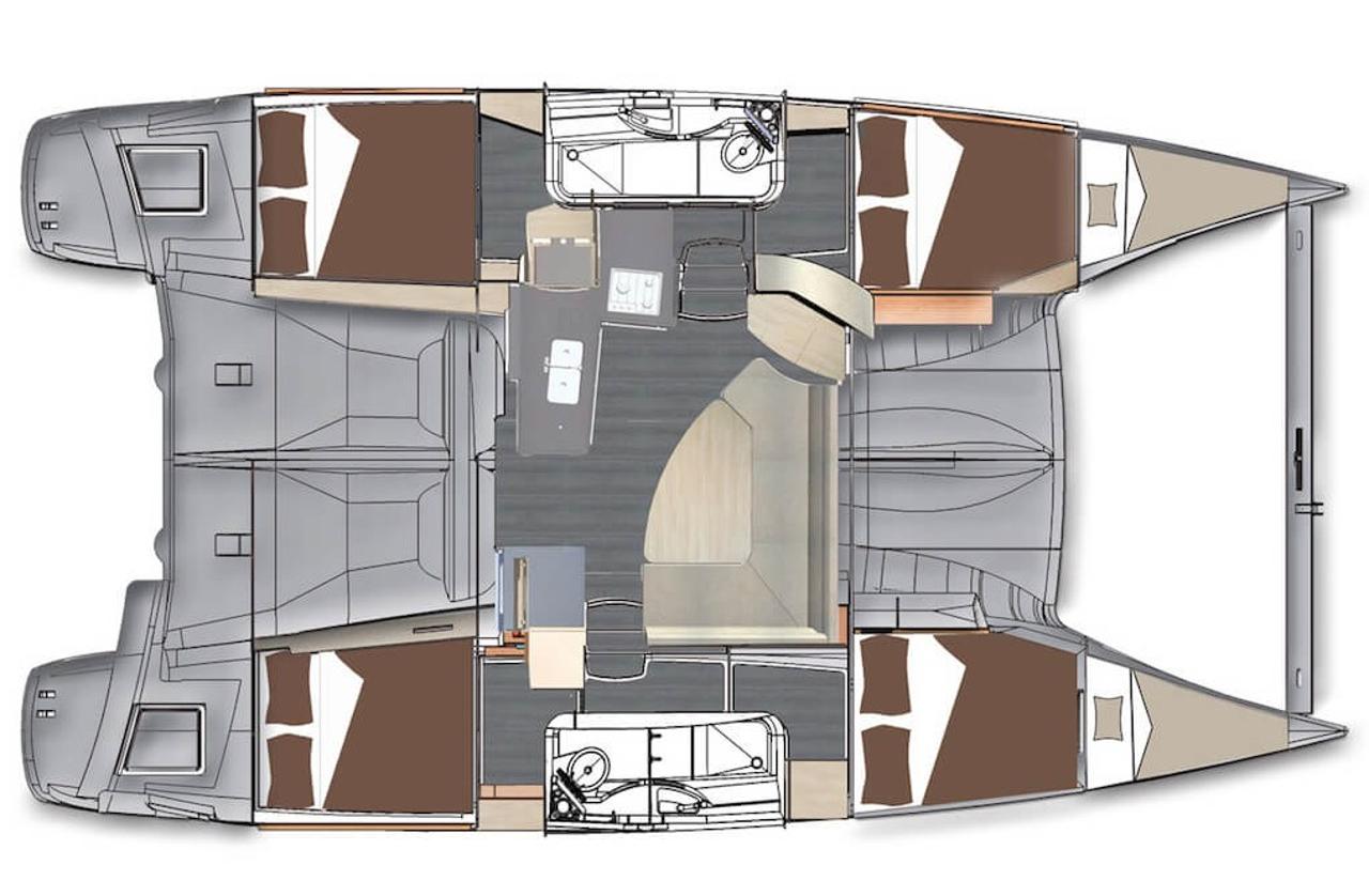 Charter Lipari 41 "Argos" in Punat | Nautilus - Slika 2