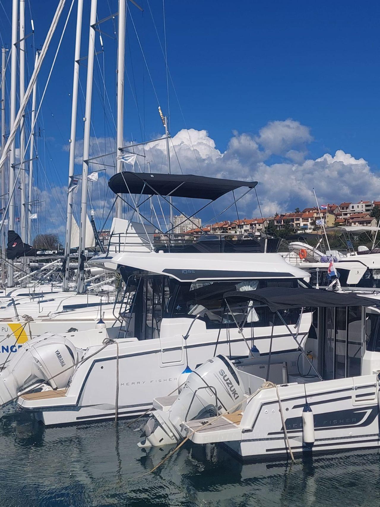 Charter Merry Fisher 1095 Fly "Sea King" in Pula | Nautilus - Slika 3