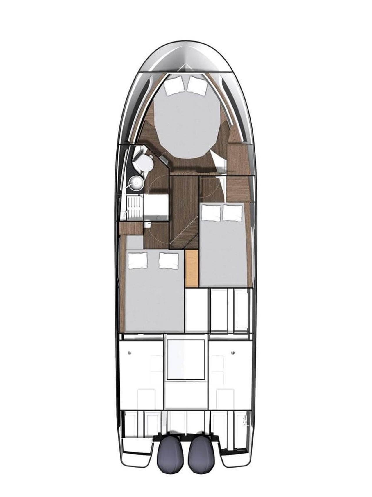 Charter Merry Fisher 1095 Fly "Sea King" in Pula | Nautilus - Slika 2