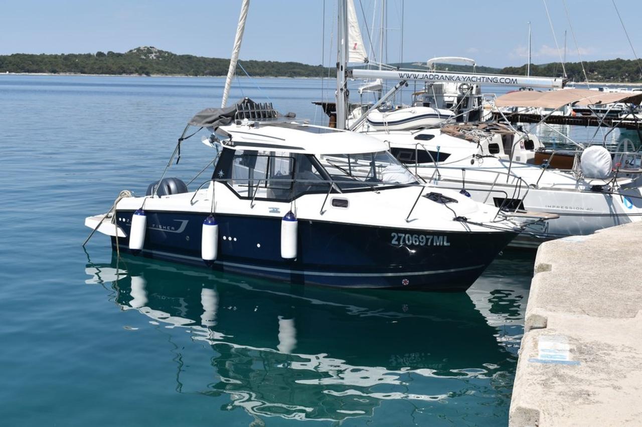 Noleggio Merry Fisher 795 "Posejdon" a Mali Lošinj | Nautilus - Slika 2