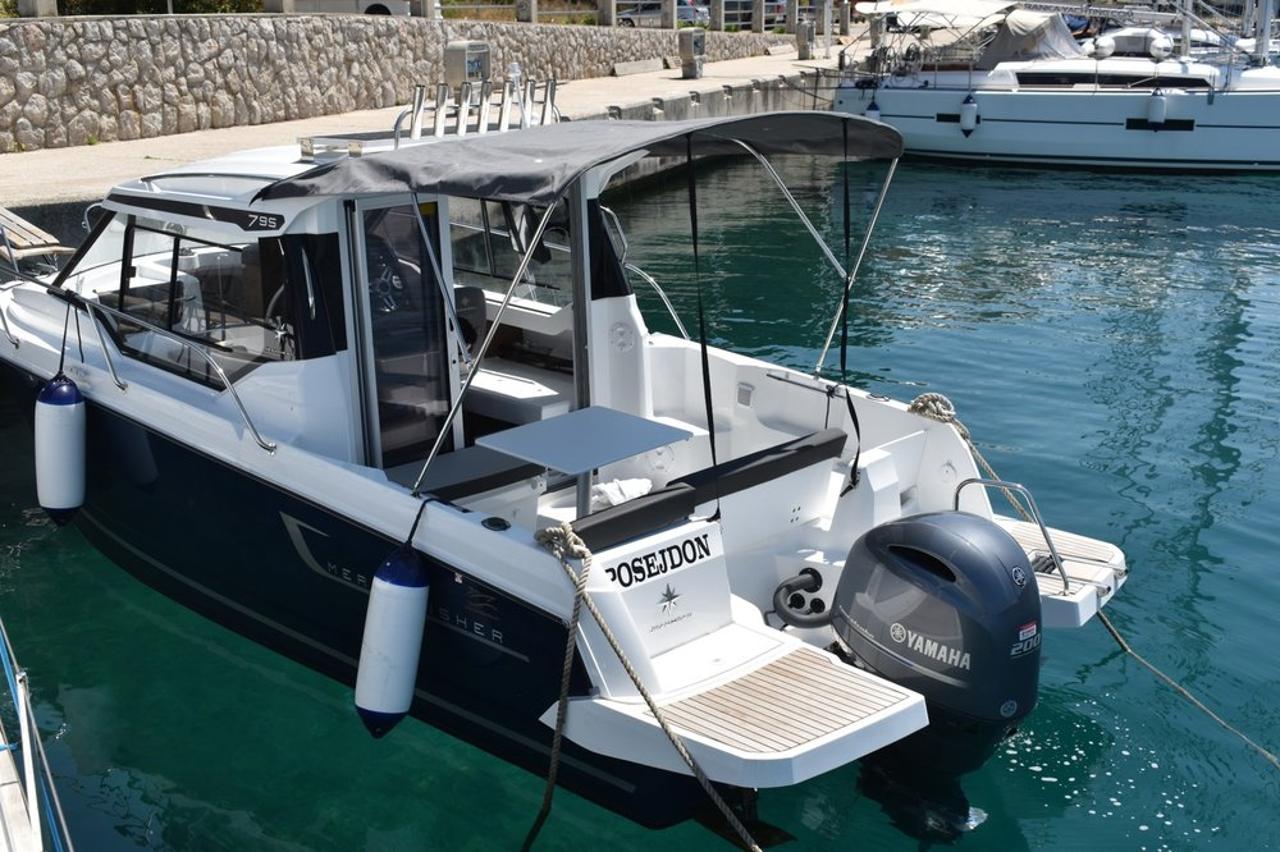 Noleggio Merry Fisher 795 "Posejdon" a Mali Lošinj | Nautilus - Slika 4