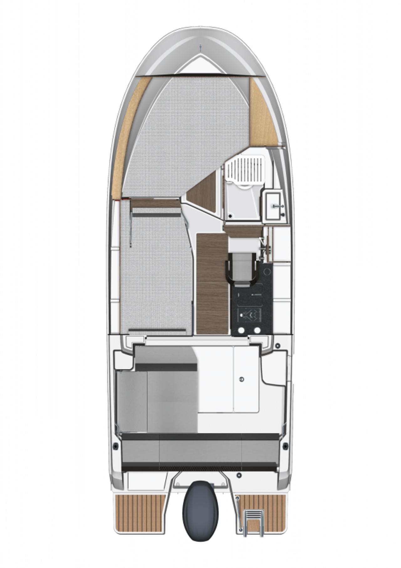 Noleggio Merry Fisher 795 Series 2 "Ares" a Punat | Nautilus - Slika 2