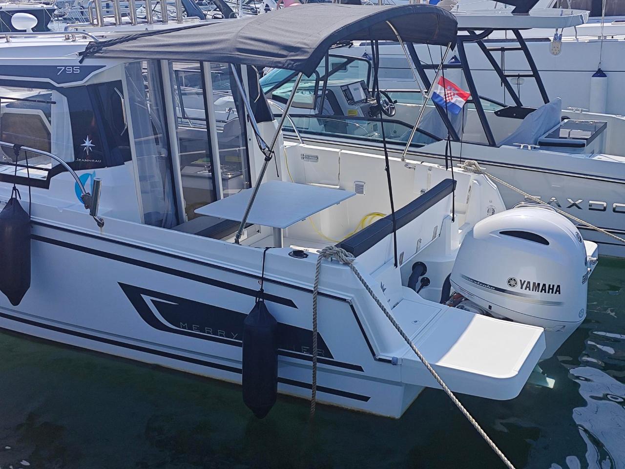 Noleggio Merry Fisher 795 Series 2 "Ares" a Punat | Nautilus - Slika 3