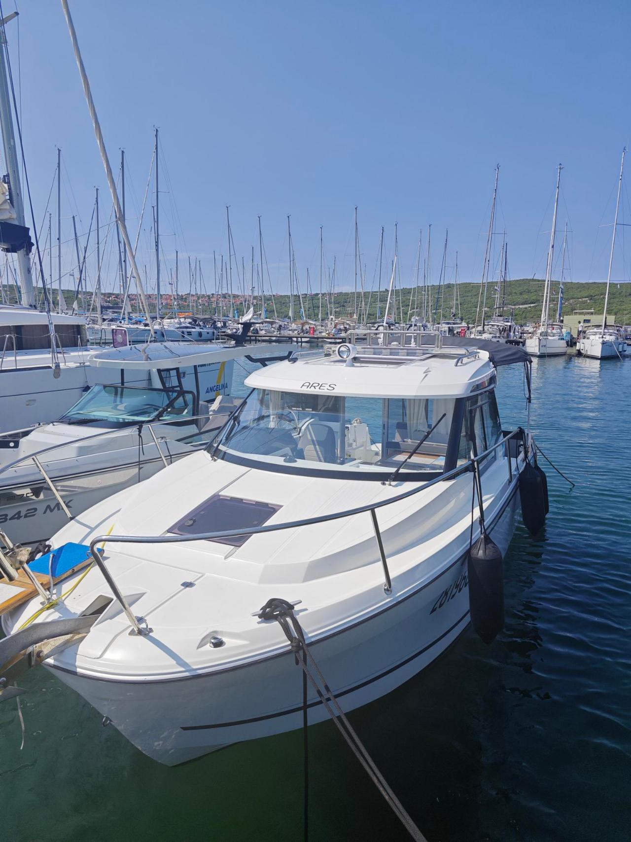 Noleggio Merry Fisher 795 Series 2 "Ares" a Punat | Nautilus - Slika 4