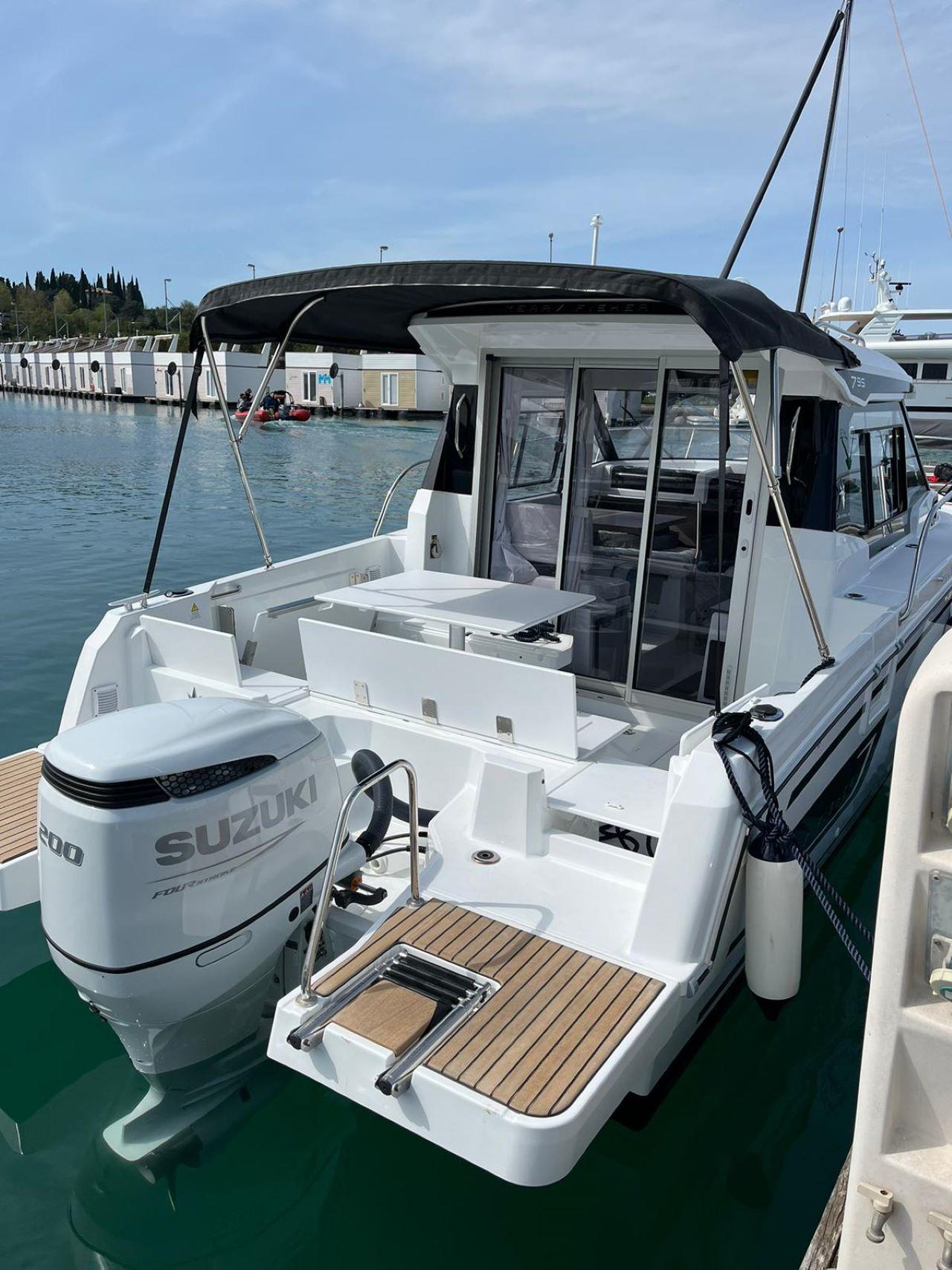 Noleggio Merry Fisher 795 Series 2 "Medolino" a Pula | Nautilus - Slika 4