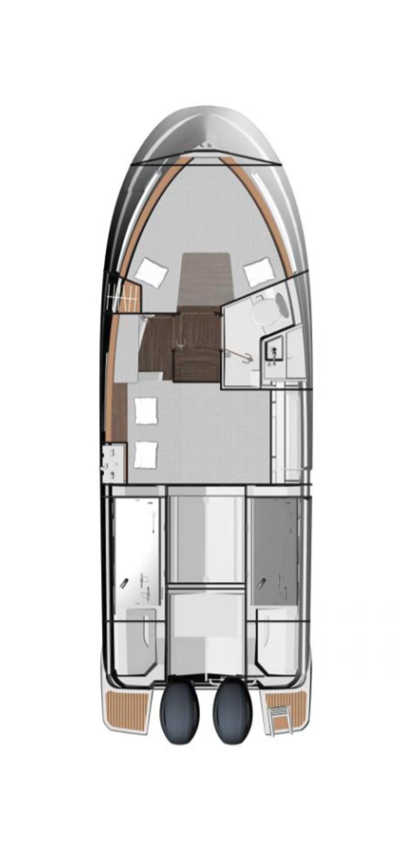 Najam Merry Fisher 895 Sport Offshore "Surprise" u destinaciji Punat | Nautilus - Slika 2