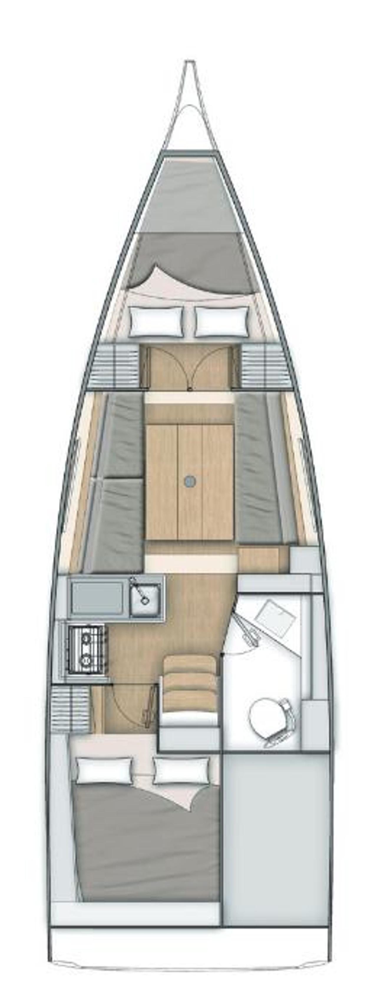 Charter Oceanis 30.1 "Yoda" in Medulin | Nautilus - Slika 2