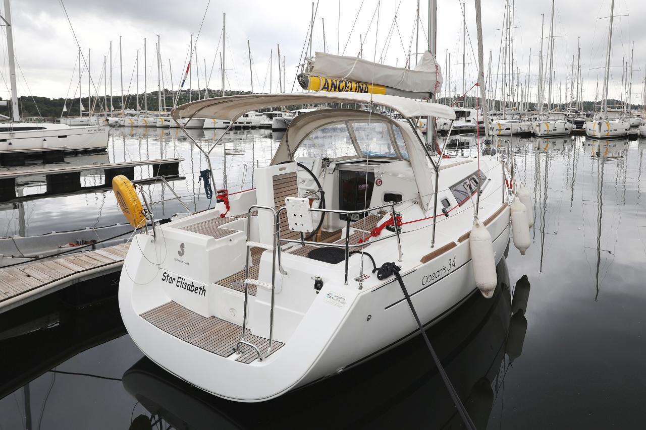 Charter Oceanis 34 "Star Elisabeth " in Šibenik | Nautilus - Slika 3