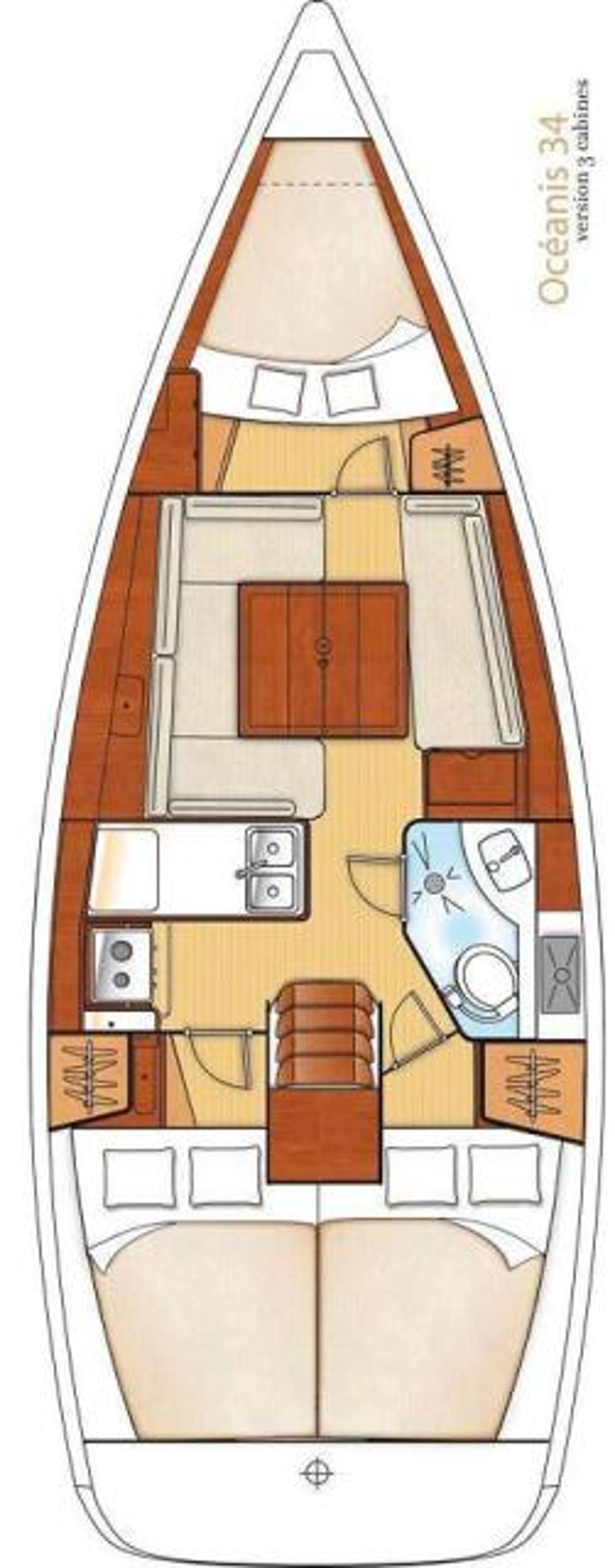 Charter Oceanis 34 "Star Elisabeth " in Šibenik | Nautilus - Slika 2