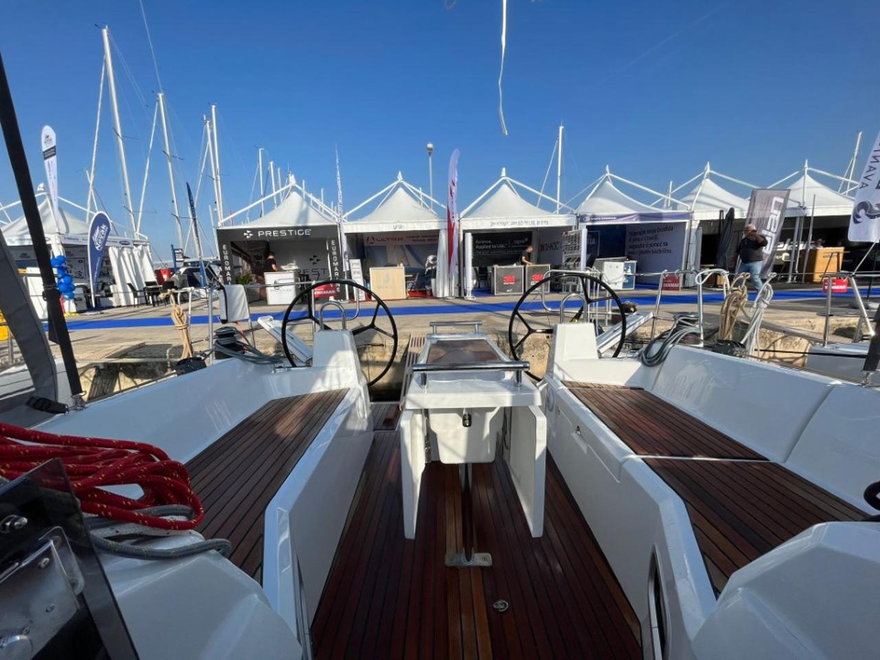 Noleggio Oceanis 34.1 - 3 cab. "Rookie" a Split | Nautilus - Slika 3