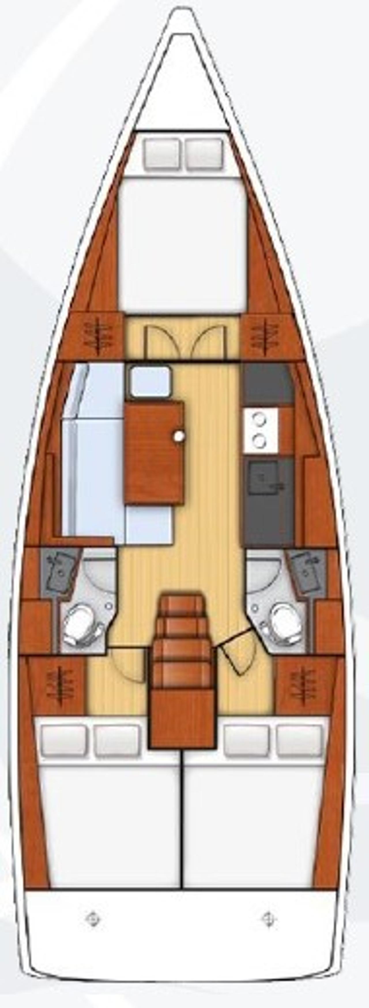 Najam Oceanis 38.1 "Cvita" u destinaciji Split | Nautilus - Slika 2