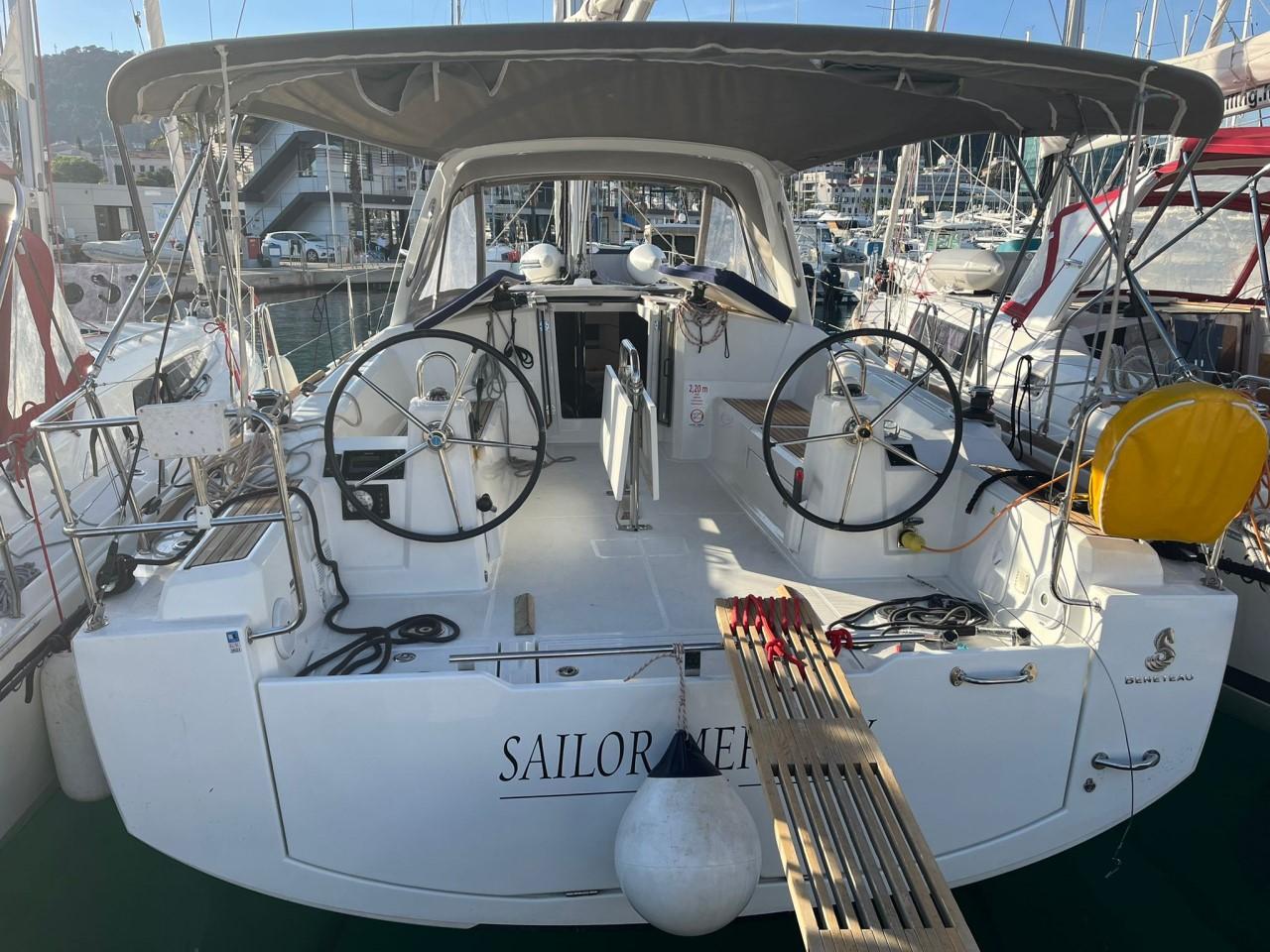 Najam Oceanis 38.1 "Sailor Mercury" u destinaciji Split | Nautilus - Slika 4