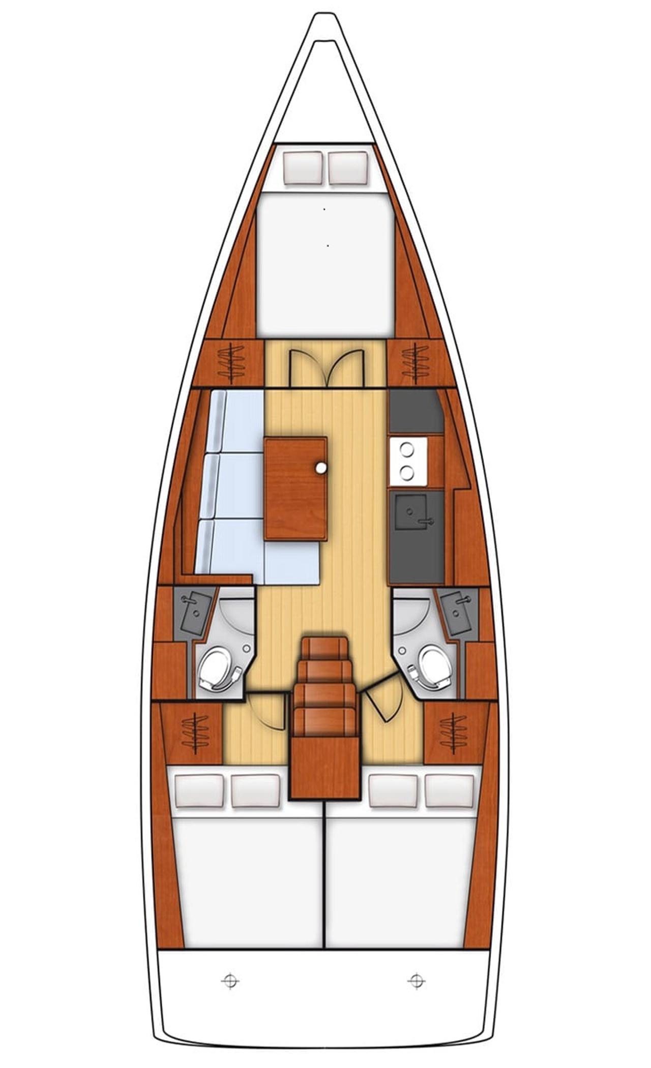 Najam Oceanis 38.1 "Teodora" u destinaciji Dubrovnik | Nautilus - Slika 2