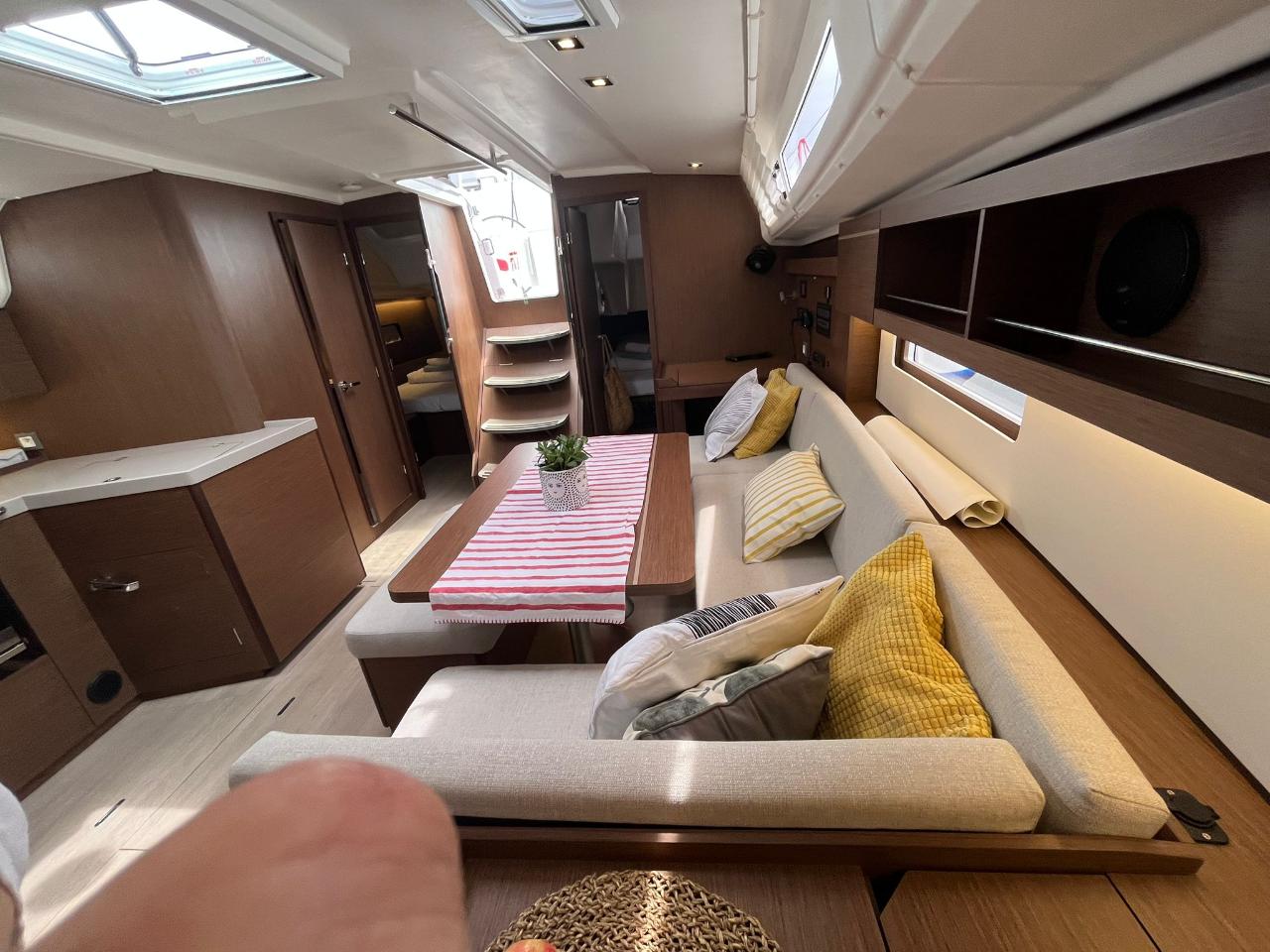 Charter Oceanis 40.1 - 3 cab. "Kelani" in Medulin | Nautilus - Slika 4
