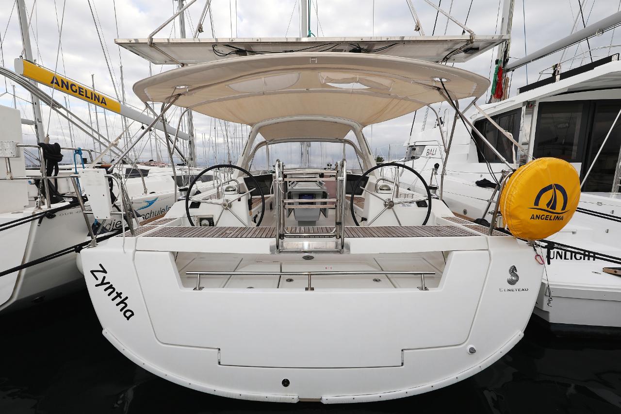Najam Oceanis 41 "Zyntha" u destinaciji Sukošan | Nautilus - Slika 3