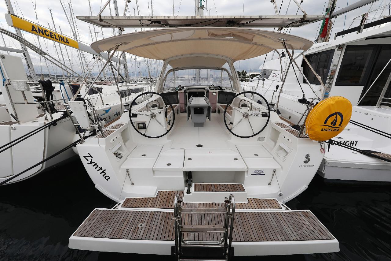 Najam Oceanis 41 "Zyntha" u destinaciji Sukošan | Nautilus - Slika 4