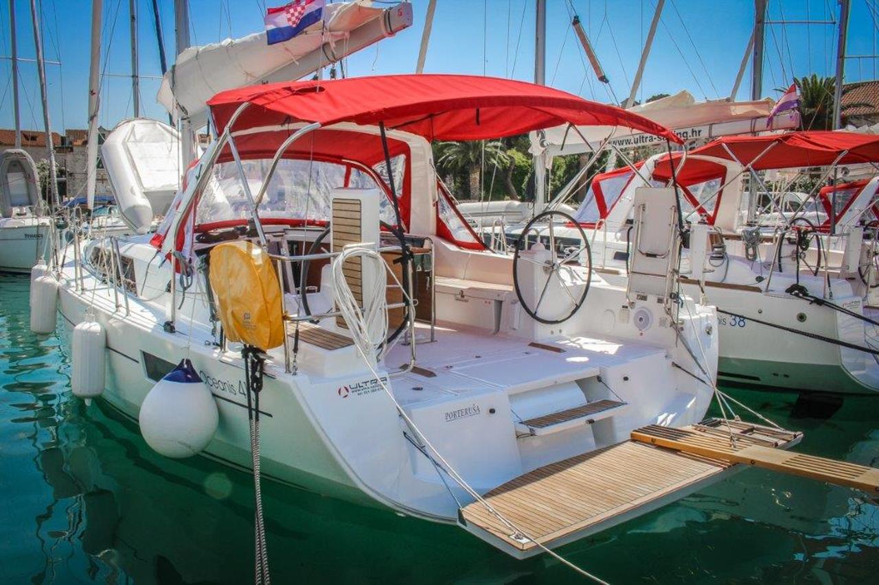 Najam Oceanis 41.1 "Porterusa" u destinaciji Medulin | Nautilus - Slika 3