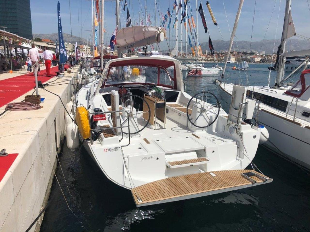 Najam Oceanis 41.1 "Porterusa" u destinaciji Medulin | Nautilus - Slika 4