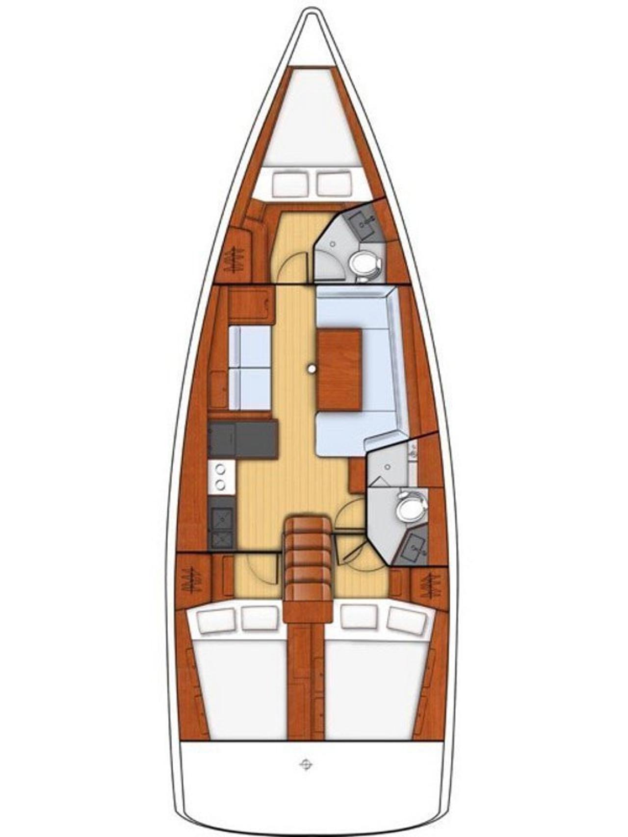 Najam Oceanis 41.1 "Sparkling" u destinaciji Split | Nautilus - Slika 2
