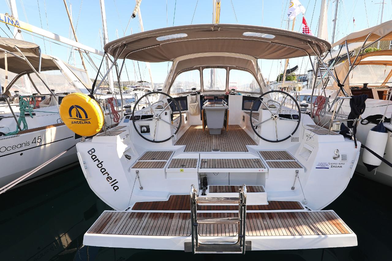 Charter Oceanis 45 - 3 cab. "Barbarella" in Trogir | Nautilus - Slika 3