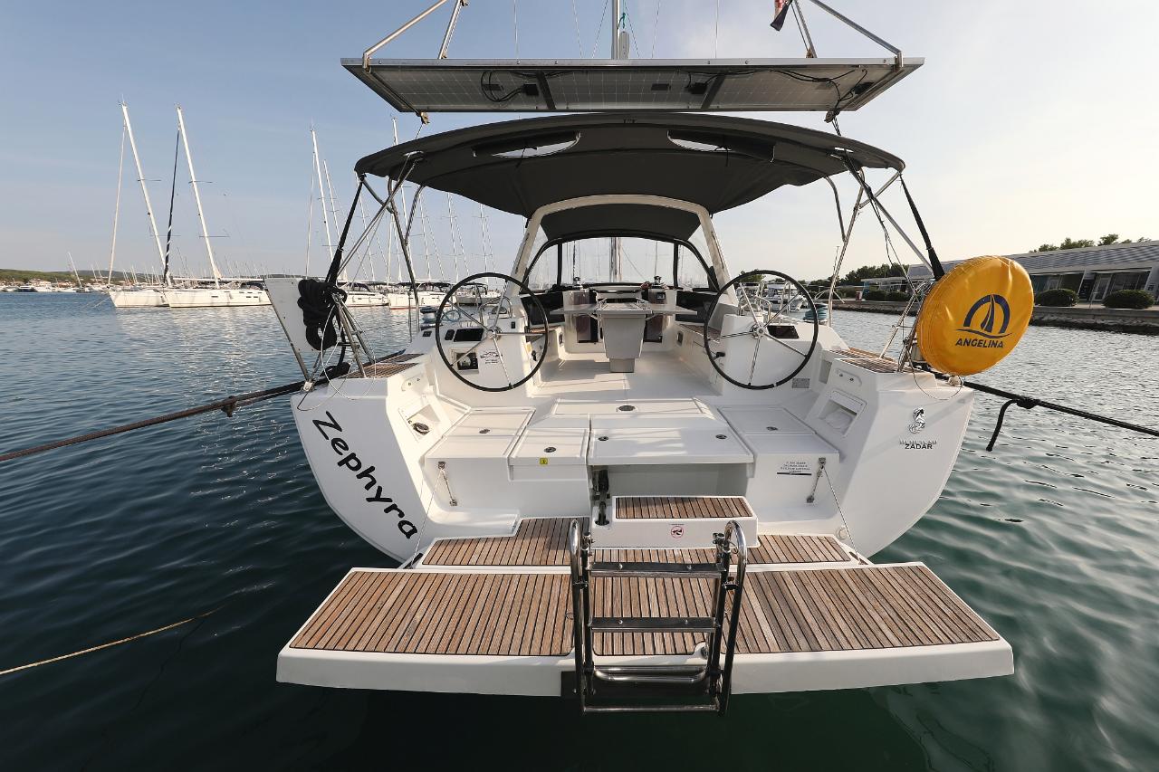 Noleggio Oceanis 45 - 4 cab. "Zephyra" a Sukošan | Nautilus - Slika 3