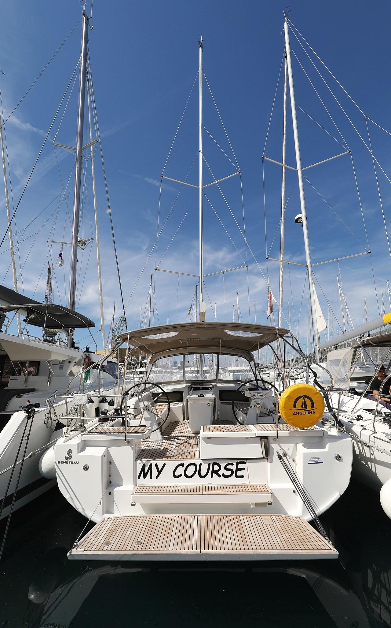 Najam Oceanis 46.1 - 3 cab. "My Course" u destinaciji Trogir | Nautilus - Slika 3