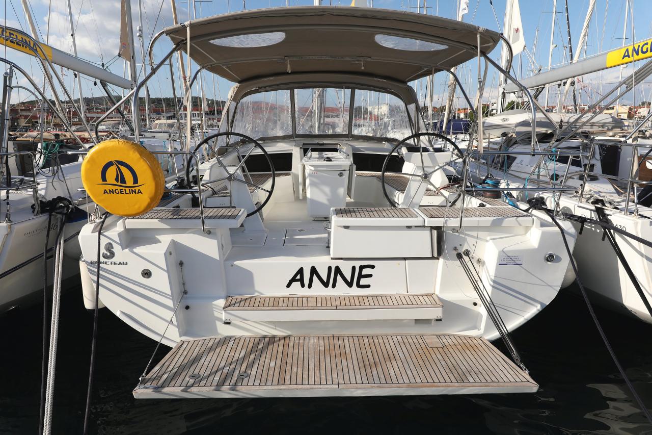 Charter Oceanis 46.1 - 4 cab. "Anne" in Vodice | Nautilus - Slika 3