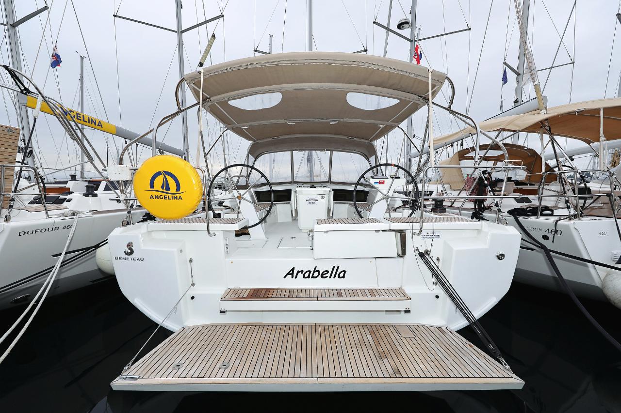 Charter Oceanis 46.1 - 4 cab. "Arabella" in Biograd na Moru | Nautilus - Slika 3